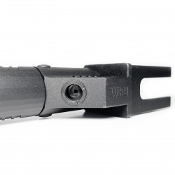 Завышенный адаптер приклада с трубой AKM A COM/MIL с вырезом под колодку для АКМ/АК-74/ВПО