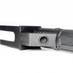 Завышенный полимерный адаптер приклада с трубой AKM-Р (COM/MIL) с вырезом под колодку для АКМ/АК-74/ВПО