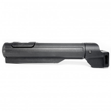 Завышенный полимерный адаптер приклада с трубой AK100P (COM/MIL) ДЛЯ АК/Сайга исп.30