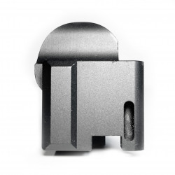 Завышенный полимерный адаптер приклада с трубой AK100P (COM/MIL) ДЛЯ АК/Сайга исп.30