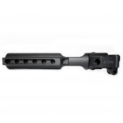 Завышенный адаптер приклада с трубой AKSU A-L, COM/MIL для АКС-74У/АКС-74