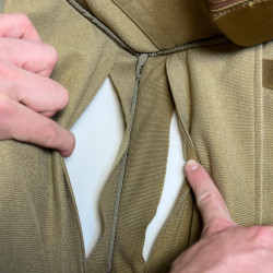 Сумка-кофр для переноски шлема и нашлемного оборудования "РУС", цвет Woodland m81
