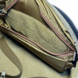 Сумка-кофр для переноски шлема и нашлемного оборудования "РУС", цвет Woodland m81
