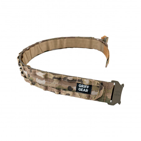 Легкий тактический пояс типа "Ронин" мультикам