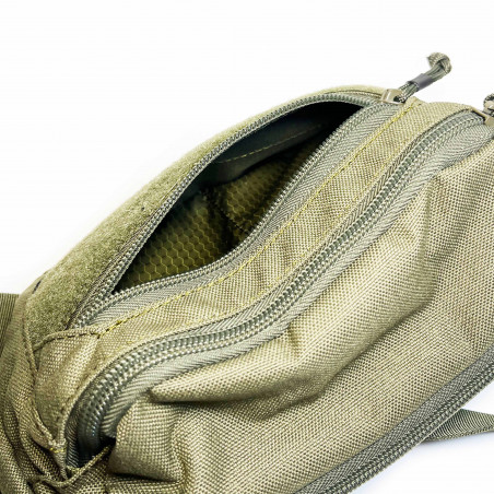 Сумка поясная Гефест с Velcro-панелью, олива