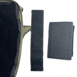Сумка поясная Гефест с Velcro-панелью, олива