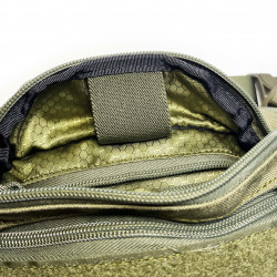 Сумка поясная Гефест с Velcro-панелью, олива