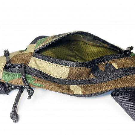 Сумка поясная Соболь с Velcro-панелью, цвет Woodland m81
