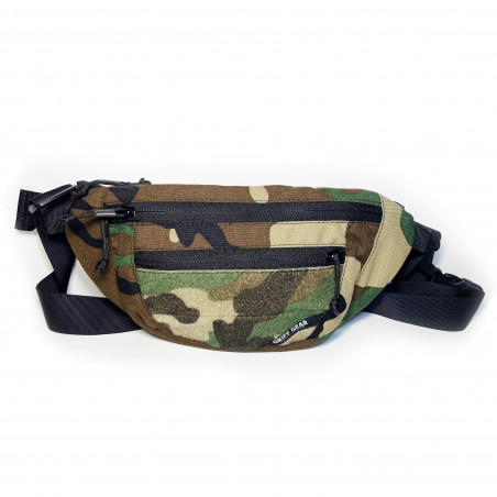 Сумка поясная Соболь с Velcro-панелью, цвет Woodland m81