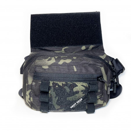 Сумка напашная-поясная Скаут, цвет Multicam Black