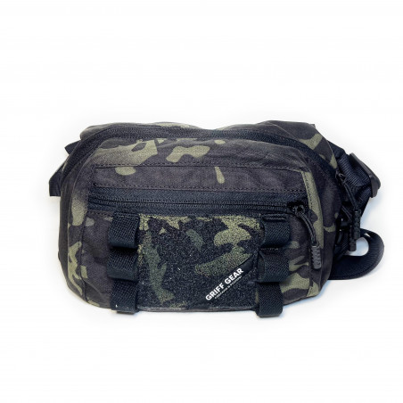 Сумка напашная-поясная Скаут, цвет Multicam Black
