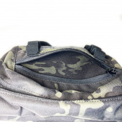 Сумка напашная-поясная Скаут, цвет Multicam Black