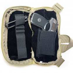 Сумка поясная Гефест с Velcro-панелью, Atacs-FG