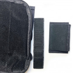Сумка поясная Гефест с Velcro-панелью, комбинированная
