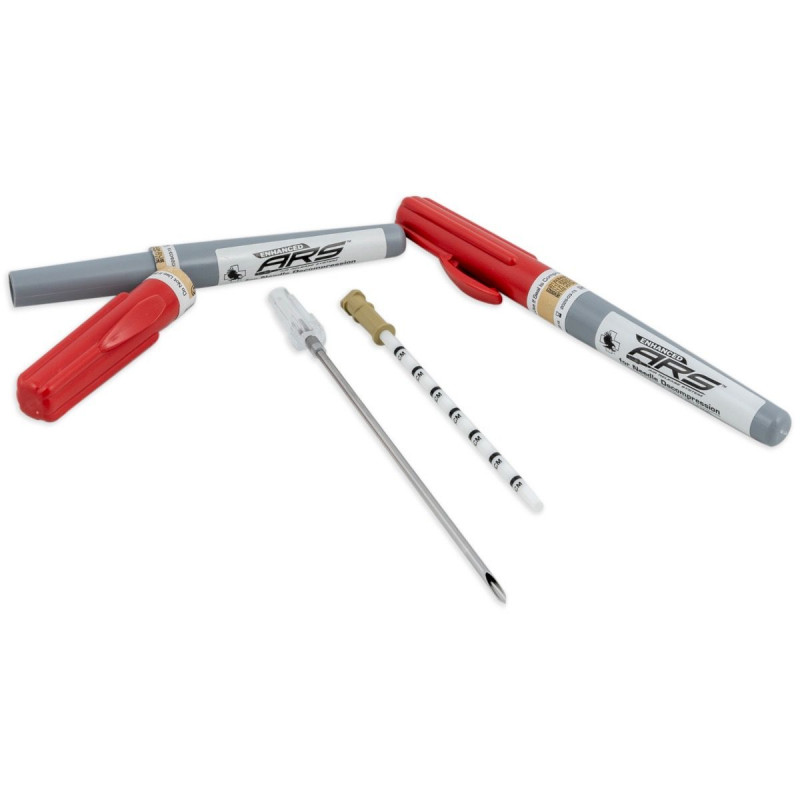 Декомпрессионная игла NAR ARS Enhanced Chest Decompression Needle 10 ga (США)