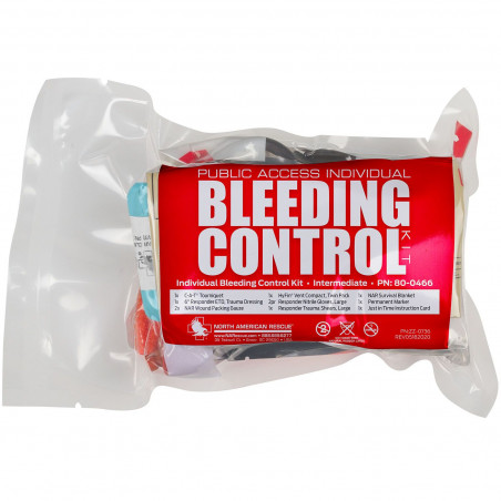 Аптечка (IFAK) NAR Individual Bleeding Control Kit (Intermediate 80-0466) (США)