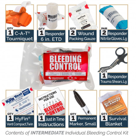 Аптечка (IFAK) NAR Individual Bleeding Control Kit (Intermediate 80-0466) (США)