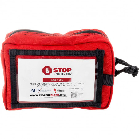 Аптечка (IFAK) NAR Premium Personal STOP THE BLEED Kit - Celox (84-0024) (США)