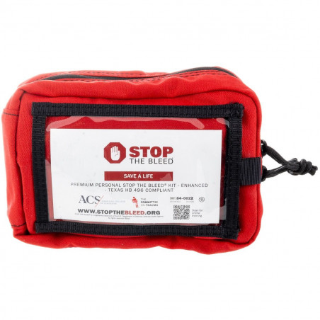 Аптечка (IFAK) NAR Premium Personal STOP THE BLEED Kit - Quikclot (84-0022) (США)