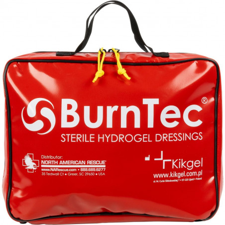Набор противоожоговых повязок Burntec (Польша)