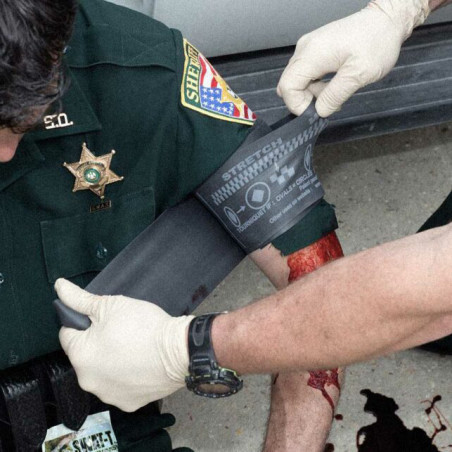 Кровоостанавливающий турникет (жгут) SWAT-T Tourniquet (США), Чёрный