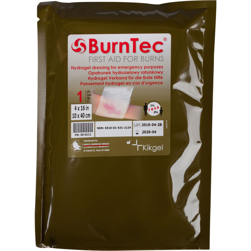 Противоожоговая повязка Burntec (Польша) | 10 х 40 см