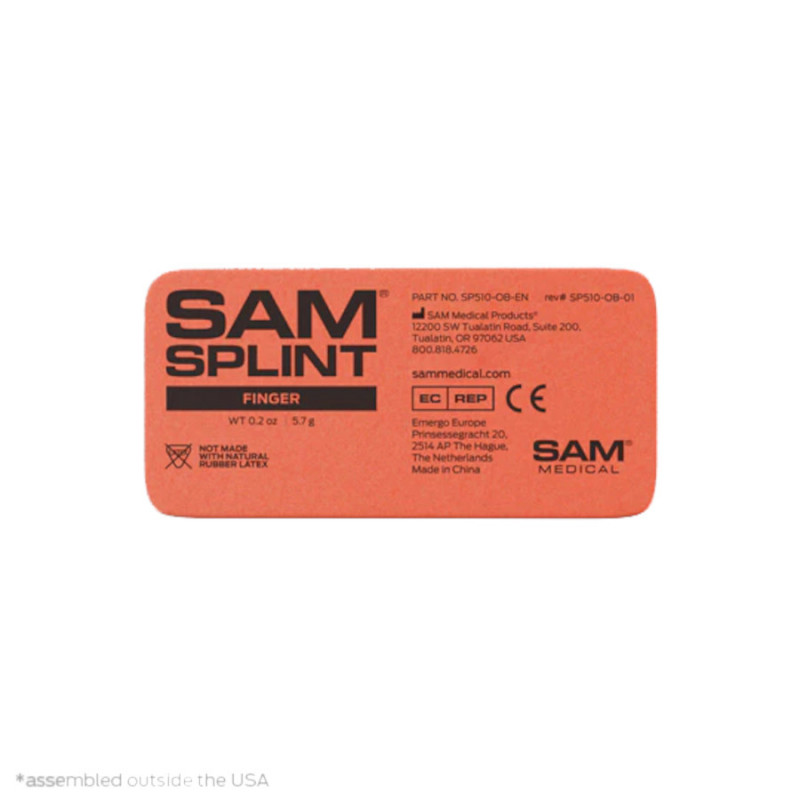 Иммобилизационная шина Sam Splint II 4 дюйма (США)