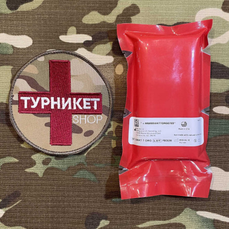 Кровоостанавливающий турникет (жгут) SWAT-T Tourniquet (США), Оранжевый