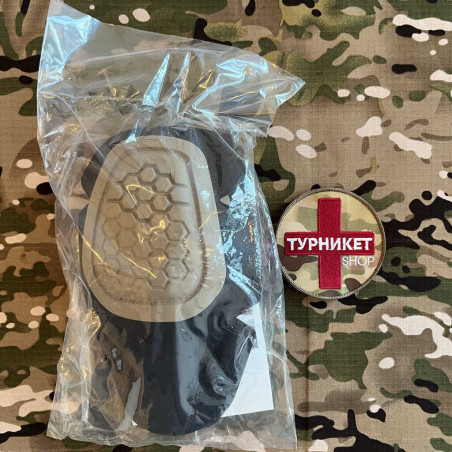 Наколенники AirFlex Impact Combat Knee Pad (США) | Black