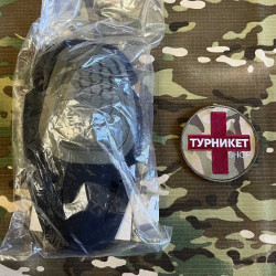 Наколенники AirFlex Impact Combat Knee Pad (США) | Black