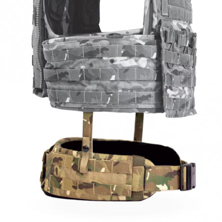 Боевой пояс Crye Precision AVS Low Profile Belt (США) | Multicam, Large