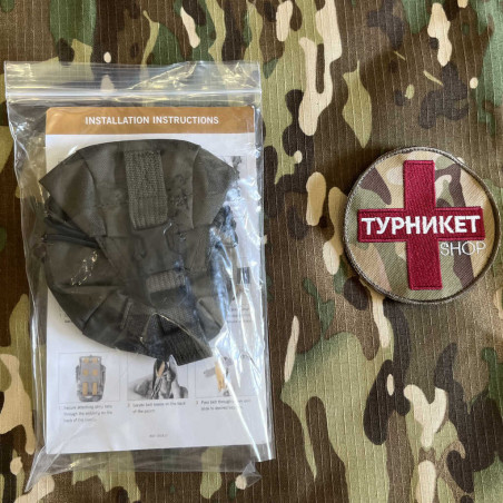 Подсумок Crye Precision Frag Pouch (США) | Ranger Green