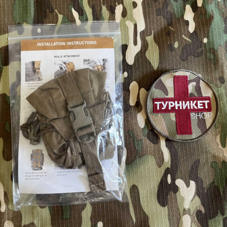 Подсумок под осколочную гранату Crye Precision Frag Pouch (США) | Coyote