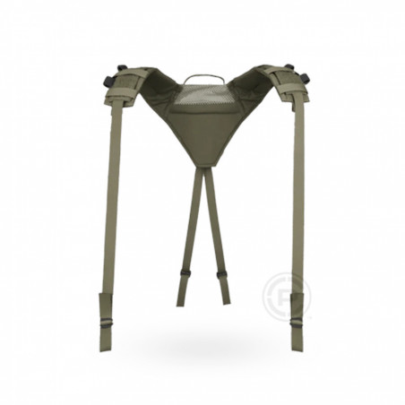 Мягкие подтяжки Crye Precision AVS Padded Yoke (США) | Ranger Green
