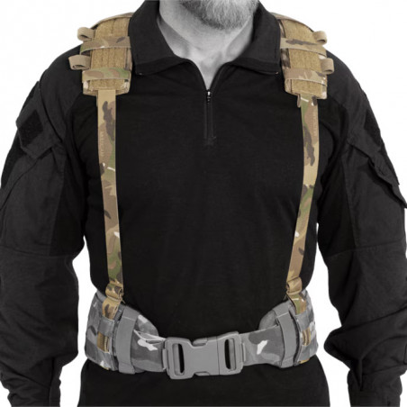 Мягкие подтяжки Crye Precision AVS Padded Yoke (США) | Ranger Green