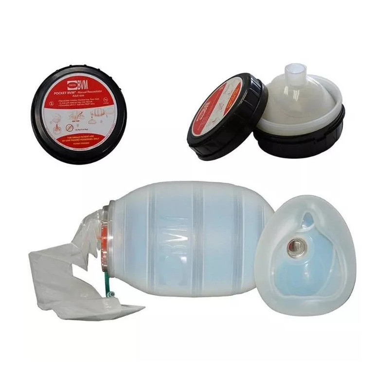 Мешок Амбу PerSys Medical Pocket BVM (США)