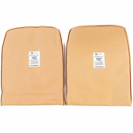 Бал. пакет из арамида по БР1 для чехлов грудь/спина жилета "ЛБТ-У mod.2"