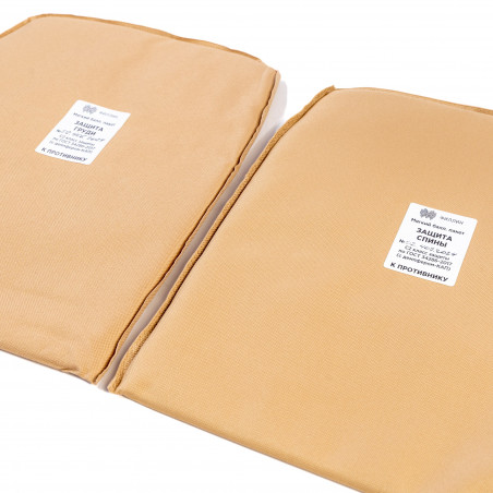 Бал. пакет из арамида по БР1 для чехлов грудь/спина жилета "ЛБТ-У mod.2"