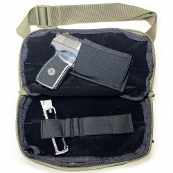 Сумка поясная Гефест XL с Velcro-панелью, олива