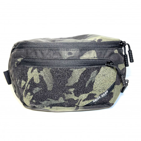 Сумка поясная Гефест XL с Velcro-панелью, Multicam Black