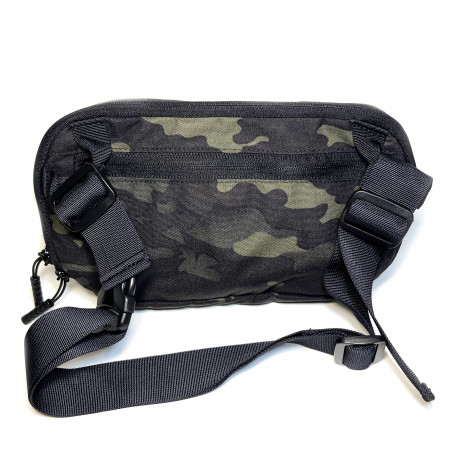 Сумка поясная Гефест XL с Velcro-панелью, Multicam Black