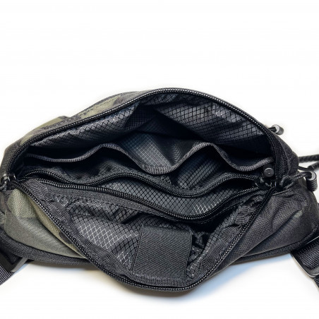 Сумка поясная Гефест XL с Velcro-панелью, Multicam Black