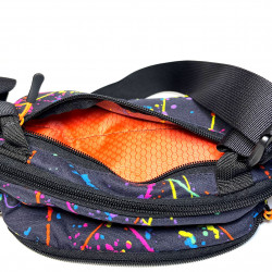 Сумка поясная Гефест без Velcro-панели, цвет Клякса