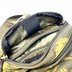 Сумка поясная Гефест без Velcro-панели, цвет березка желтая