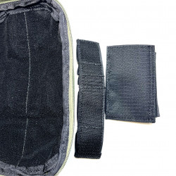 Сумка поясная Гефест без Velcro-панели, цвет березка желтая