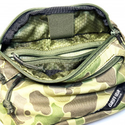 Сумка поясная Гефест без Velcro-панели, цвет Frog