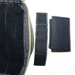 Сумка поясная Гефест без Velcro-панели, цвет DPM (Disruptive Pattern Material)