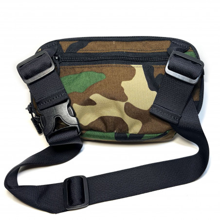 Сумка поясная Гефест с Velcro-панелью, цвет Woodland m81