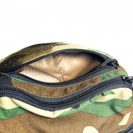 Сумка поясная Гефест с Velcro-панелью, цвет Woodland m81