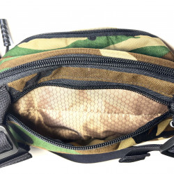 Сумка поясная Гефест с Velcro-панелью, цвет Woodland m81